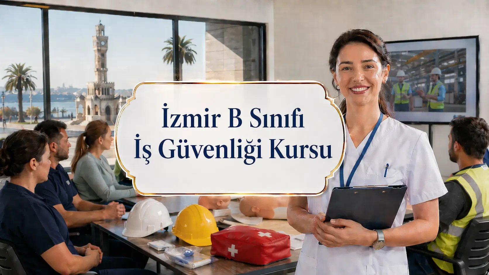 İzmir B Sınıfı İş Güvenliği Kursu